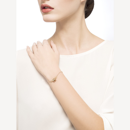 [⭐Marins]ZERO 1 SOFT GOLD BRACELET