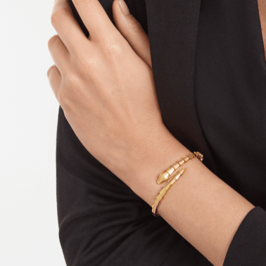 [⭐Marins]SERPENTI VIPER GOLD BRACELET