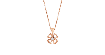 [⭐Marins]FIOREVER NECKLACE DIAMOND CENTER