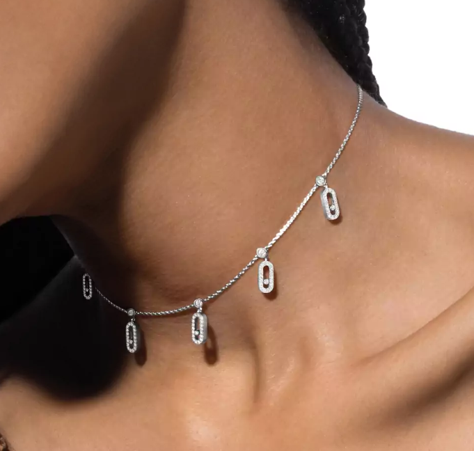 [Marin-Jewelry]MS DIAMOND PENDANT NECKLACE