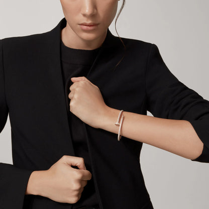 [Marin-Jewelry]JUSTE BRACELET 3.5MM オールダイヤモンド