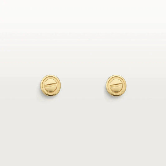 [Marin-Bijoux]BOUCLES D'OREILLES LOVE OR 10MM