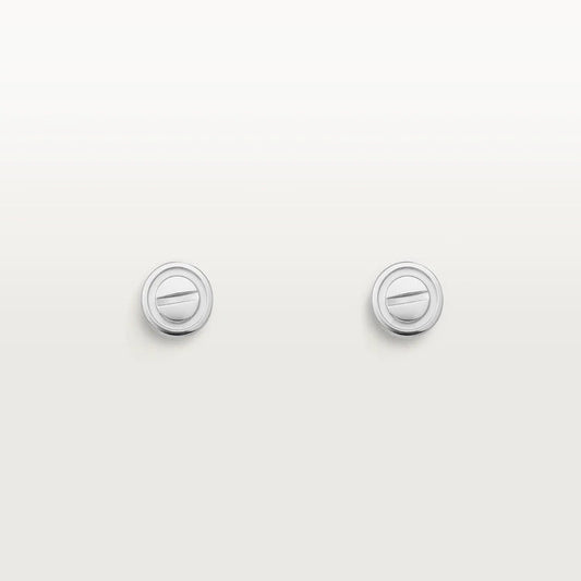 [Marin-Jewelry]BOUCLES D'OREILLES LOVE ARGENT 10MM