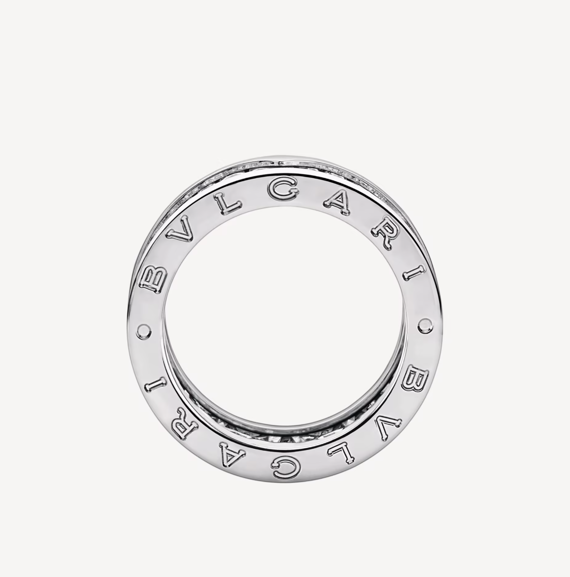[⭐Marins]ZERO 1 WITH PAVED DIAMONDS ON THE SPIRAL RING