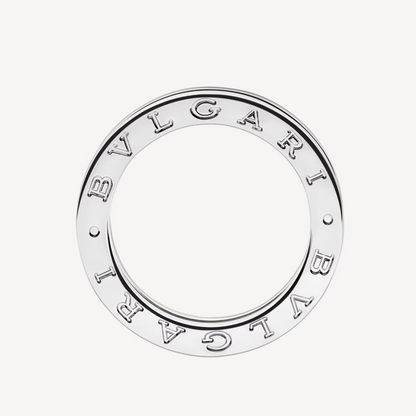 [⭐Marins]ZERO 1 ONE-BAND PAVED DIAMONDS ON THE SPIRAL RING