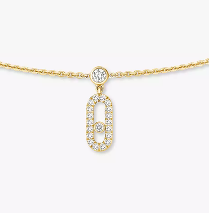 [Marin-Jewelry]MS DIAMOND PENDANT NECKLACE