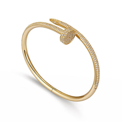 [Marin-Jewelry]JUSTE BRACELET 3.5MM オールダイヤモンド
