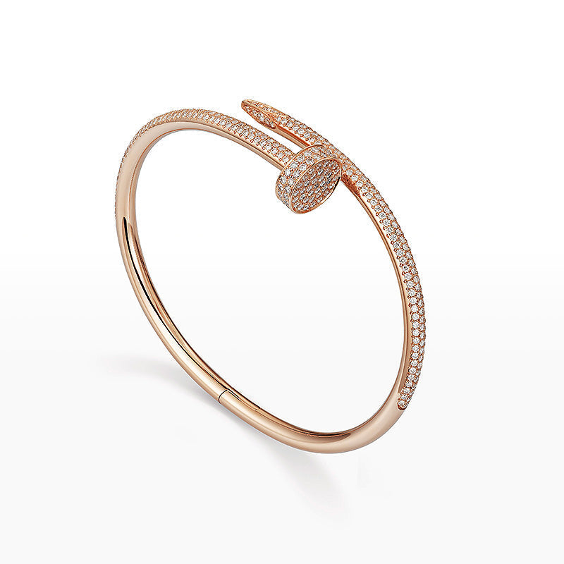 [Marin-Jewelry]JUSTE BRACELET 3.5MM オールダイヤモンド