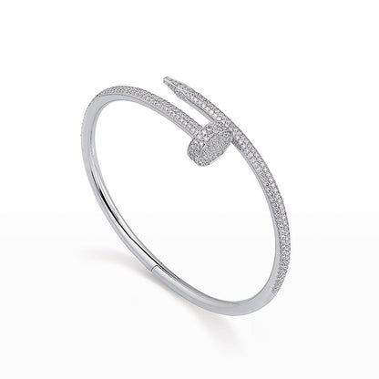 [Marin-Jewelry]JUSTE BRACELET 3.5MM オールダイヤモンド
