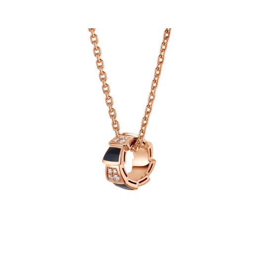 [⭐Marins]SERPENTI PEDANT DIAMOND NECKLACE