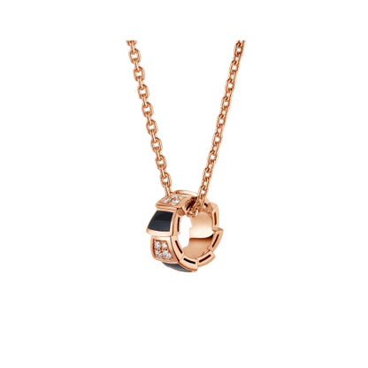[⭐Marins]SERPENTI PEDANT DIAMOND NECKLACE