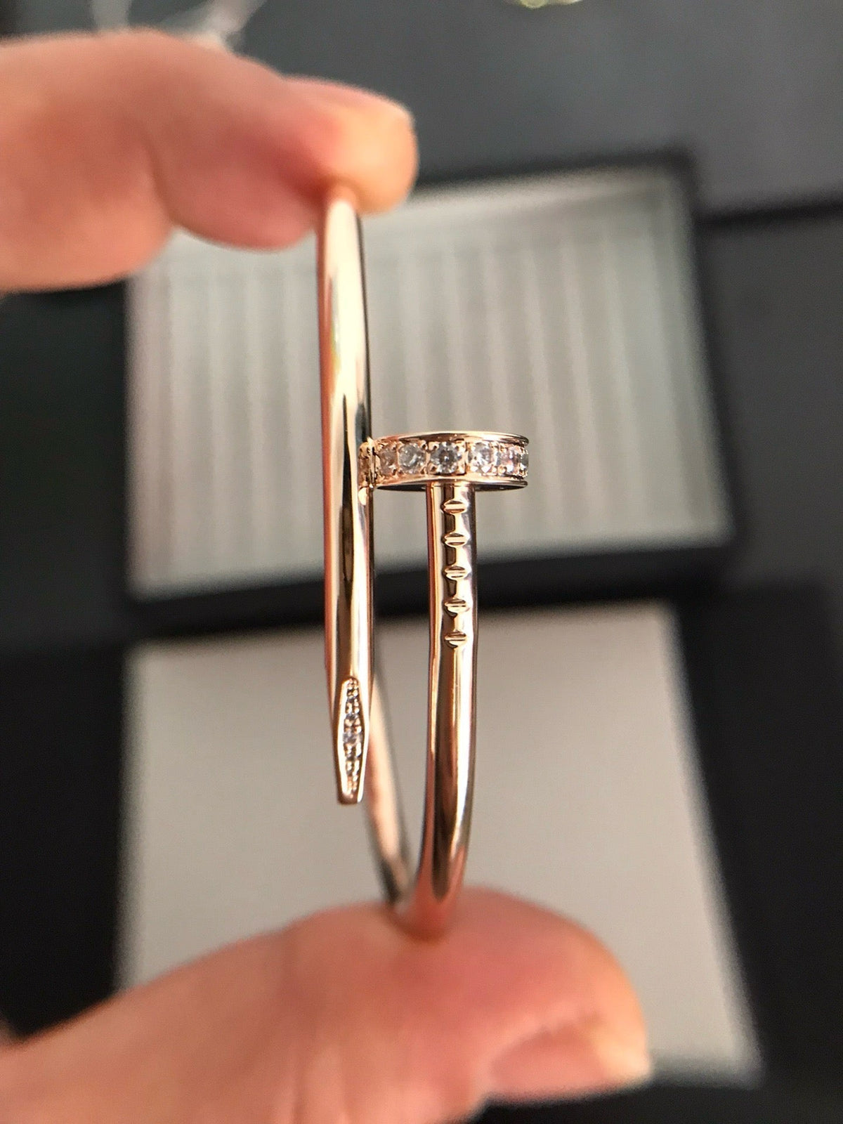 [Marin-Jewelry]JUSTE BRACELET 3.5MM DIAMONDS