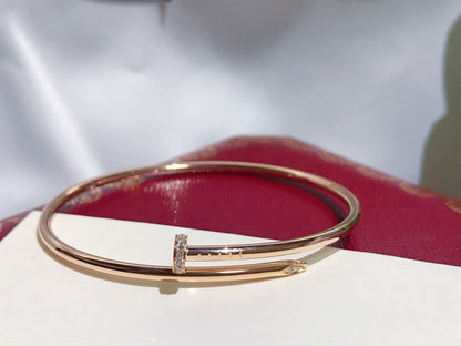 [Marin-Jewelry]ジュスト ブレスレット 2.5MM ダイヤモンド