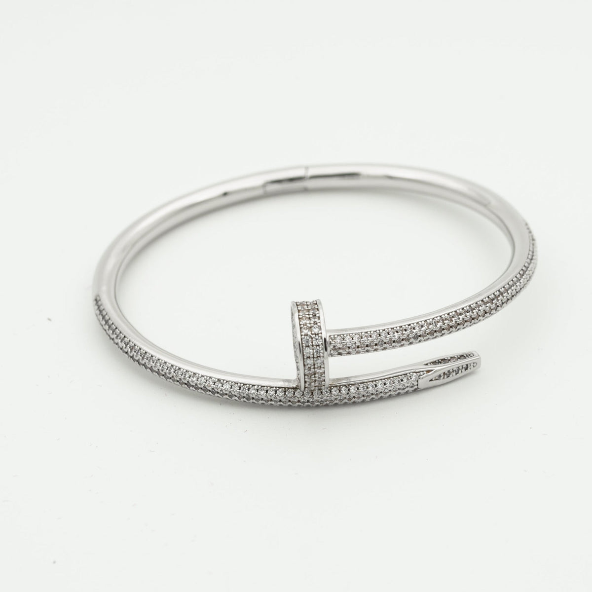 [Marin-Jewelry]JUSTE BRACELET 3.5MM オールダイヤモンド