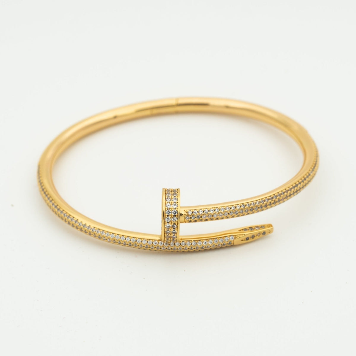 [Marin-Jewelry]JUSTE BRACELET 3.5MM オールダイヤモンド