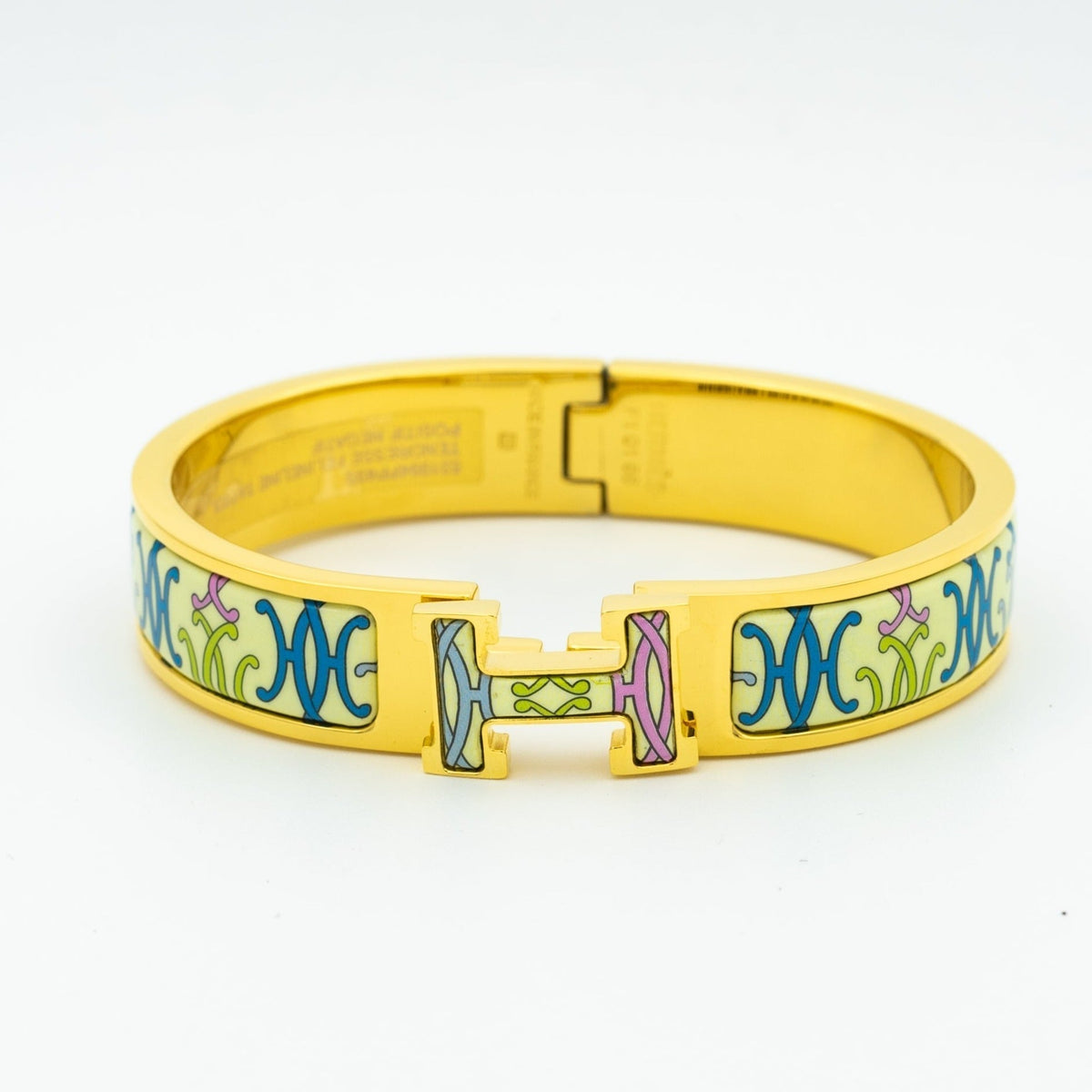 [Marin-Jewelry]BRACELET H BEIGE MULTICOLORE