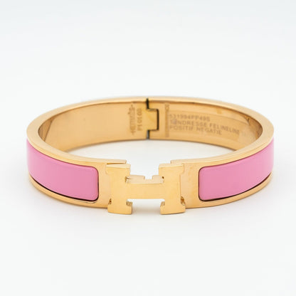 [Marin-Jewelry]H PINK BRACELET