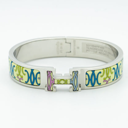 [Marin-Jewelry]BRACELET H BEIGE MULTICOLORE
