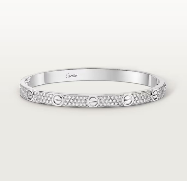 [Marin-Jewelry]NEW-LOVE-4.8MM-Width Diamond-Studded Bracelet