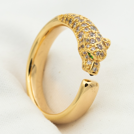 [Marin-Jewelry]PANTHERE RING DIAMOND 7.3MM