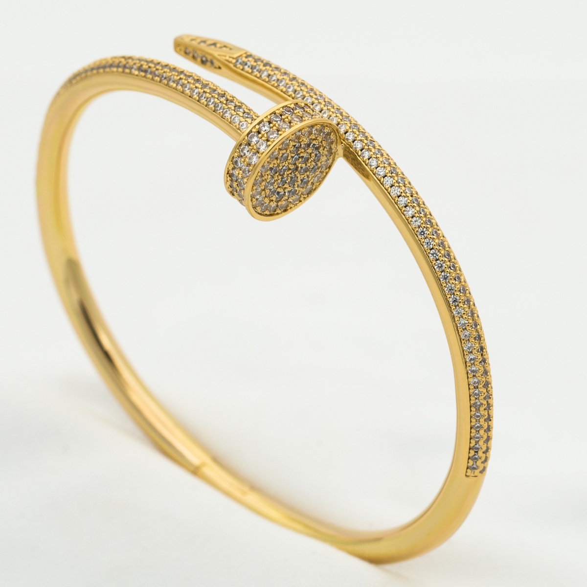 [Marin-Jewelry]JUSTE BRACELET 3.5MM オールダイヤモンド