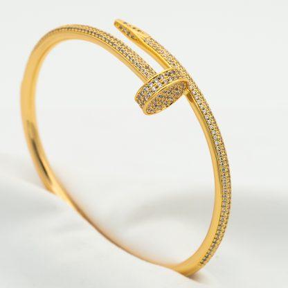 [Marin-Jewelry]JUSTE BRACELET 3.5MM オールダイヤモンド