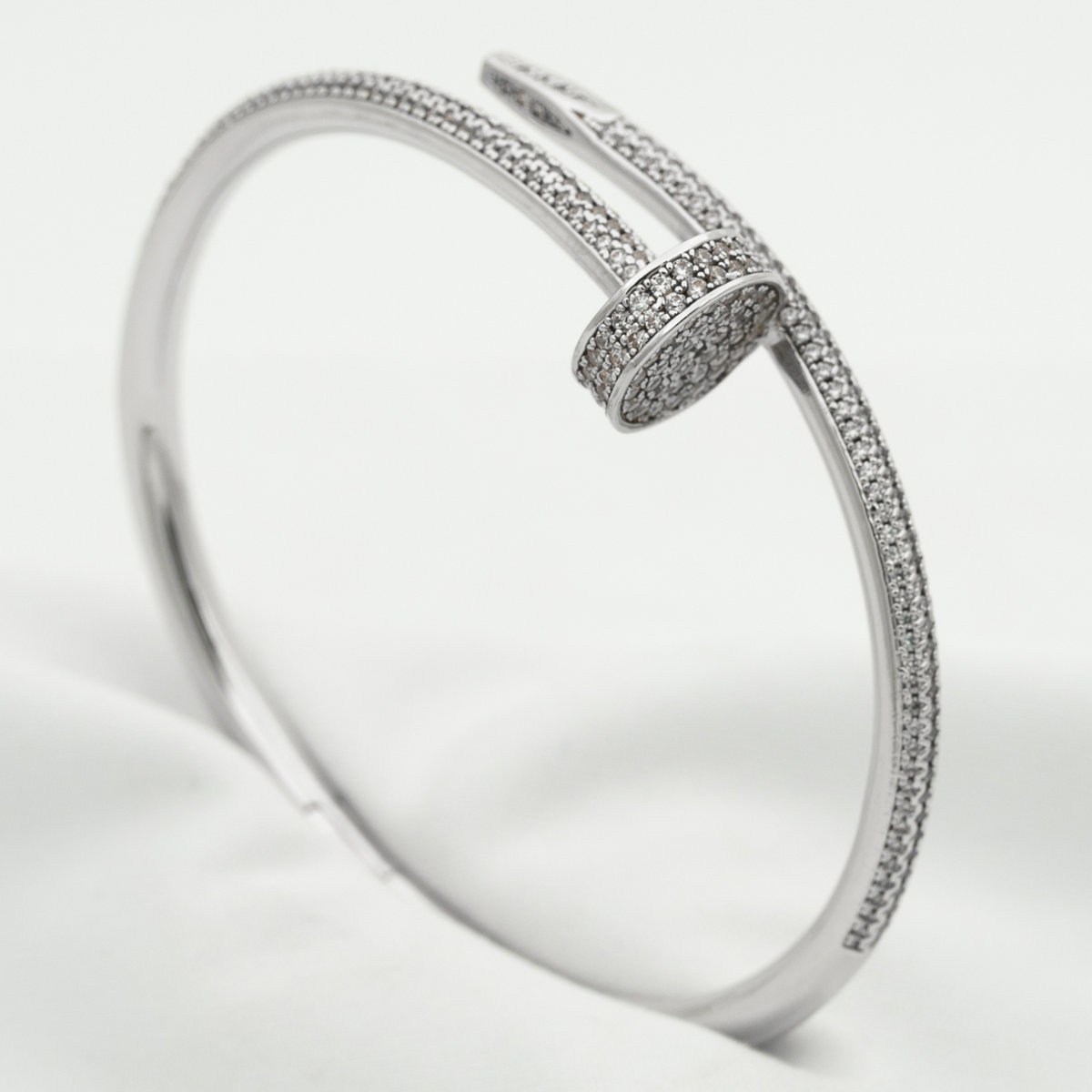 [Marin-Jewelry]JUSTE BRACELET 3.5MM オールダイヤモンド