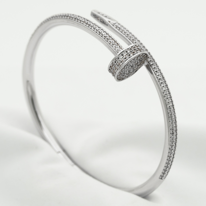 [Marin-Jewelry]JUSTE BRACELET 3.5MM オールダイヤモンド