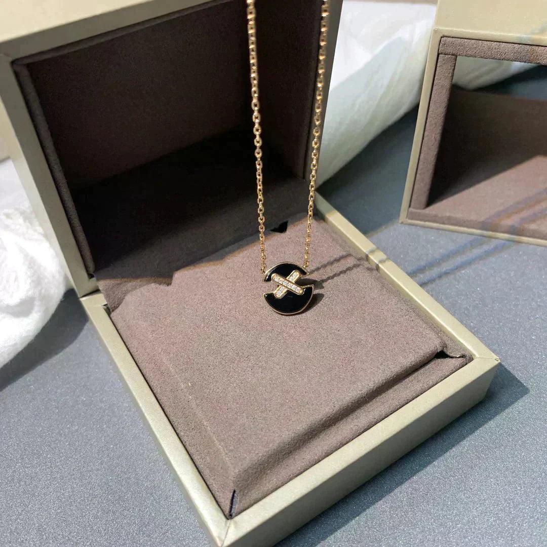[Marin-Jewelry]JEUX DE Marin-Jewelry ゴールド ダイヤモンド ネックレス