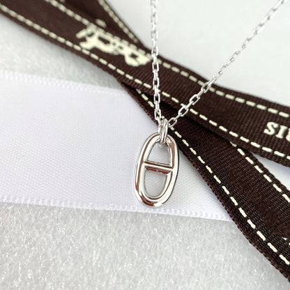 [Marin-Jewelry]HM PIG NOSE NECKLACE