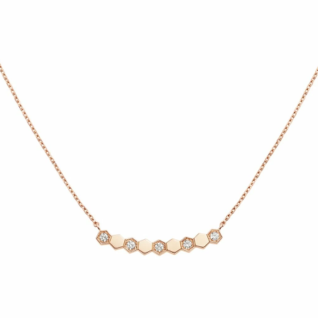 [Marin-Jewelry]BEE MY LOVE ダイヤモンドネックレス