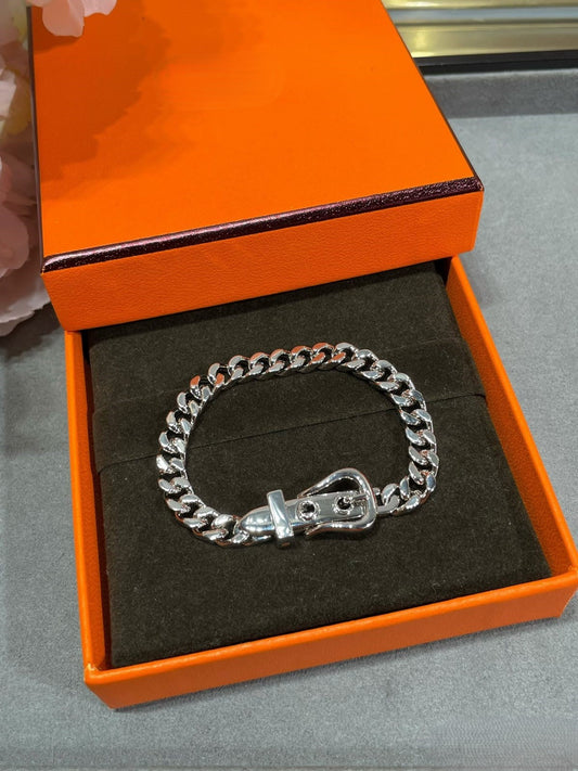 [Marin-Jewelry jewelrys]HM CHAIN BRACELET