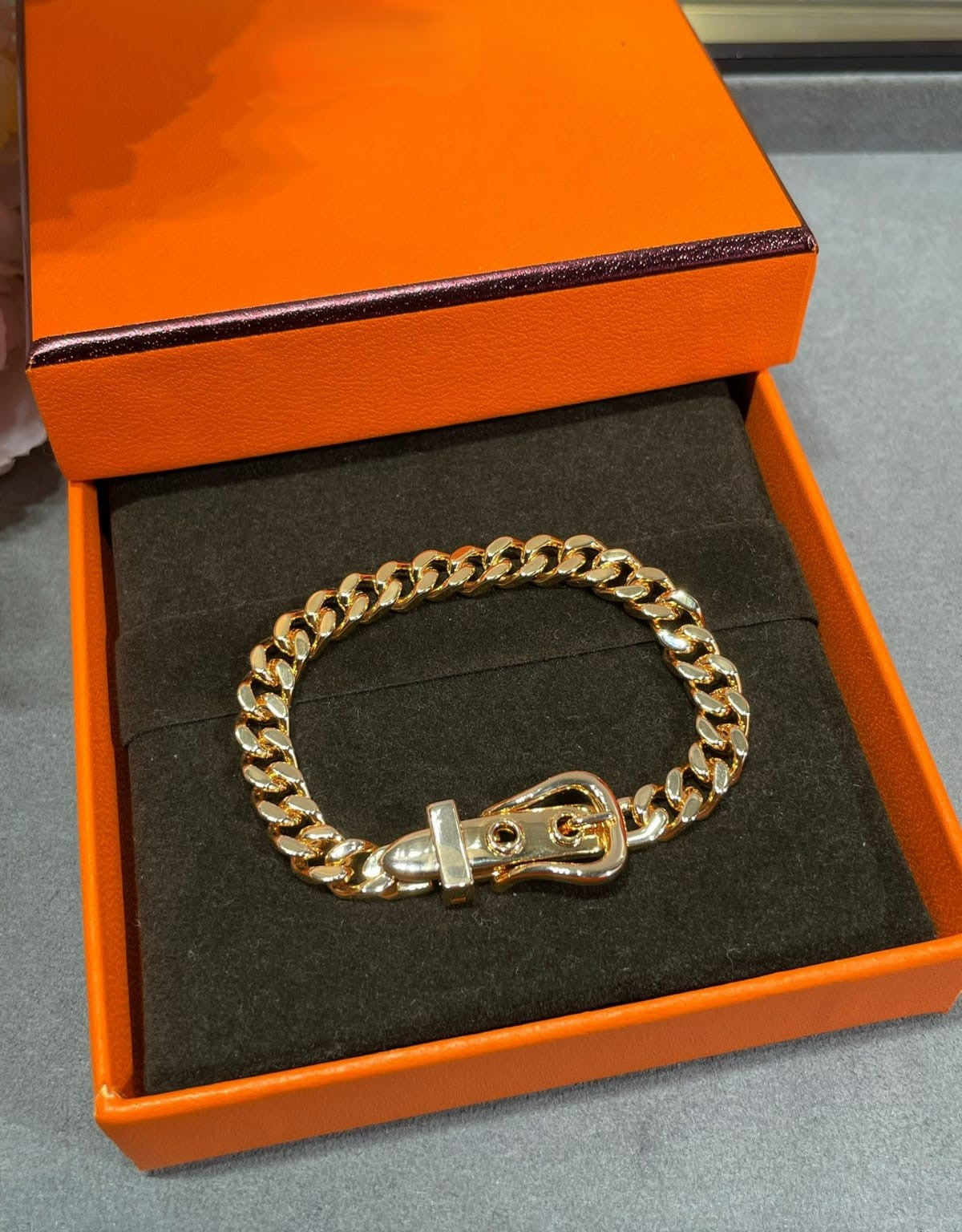 [Marin-Bijoux bijoux]HM CHAIN BRACELET