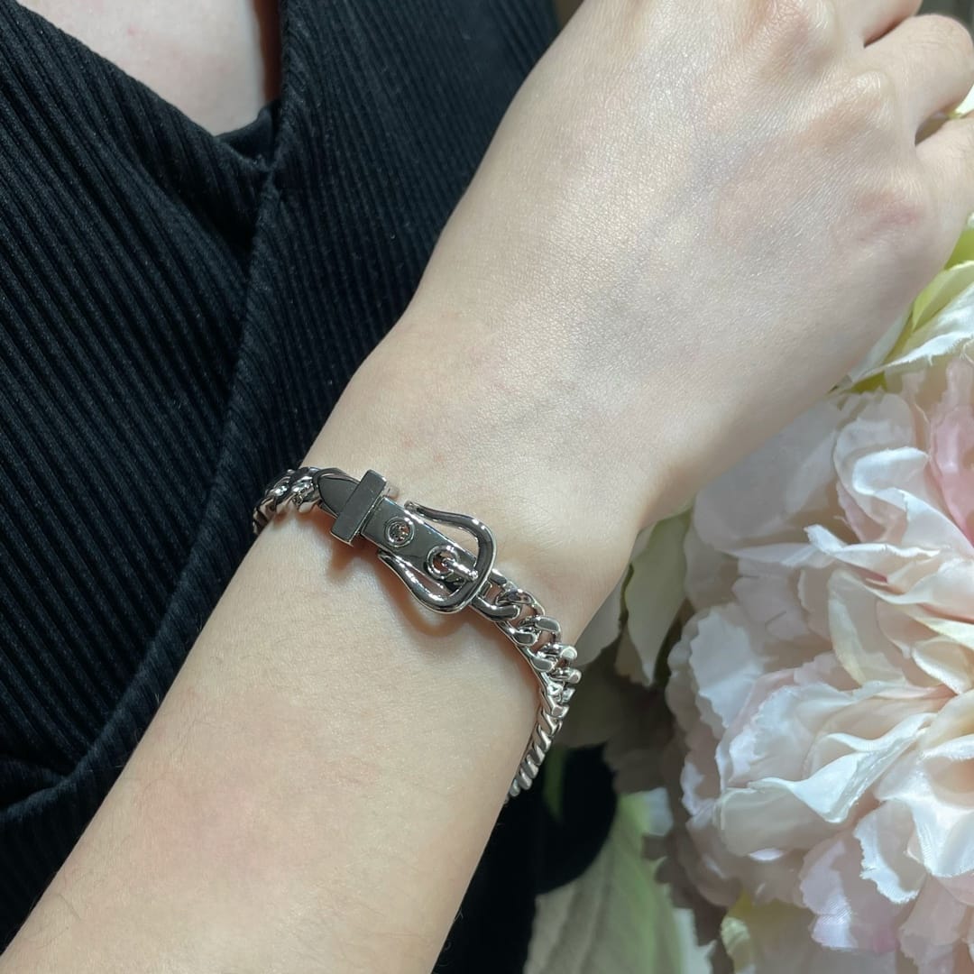 [Marin-Bijoux bijoux]HM CHAIN BRACELET