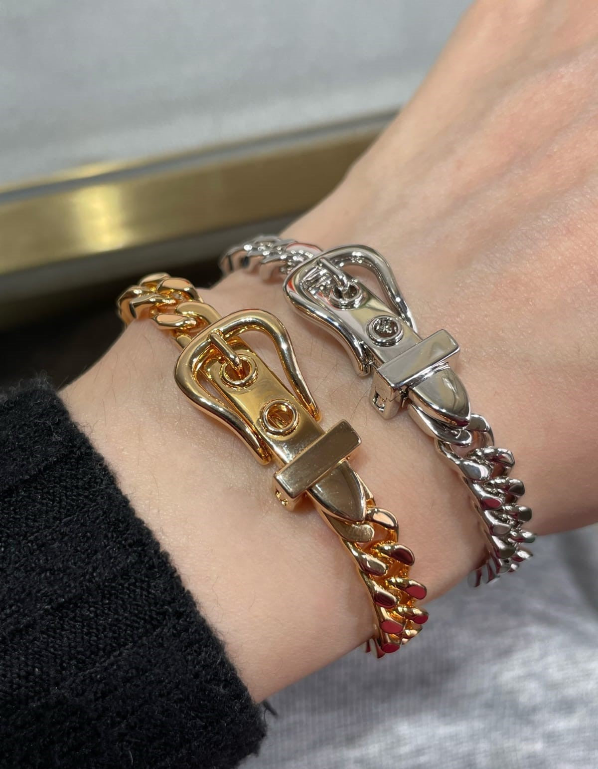 [Marin-Bijoux bijoux]HM CHAIN BRACELET