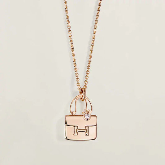 [Marin-Jewelry]アミュレットペンダント マリンジュエリー ゴールドネックレス