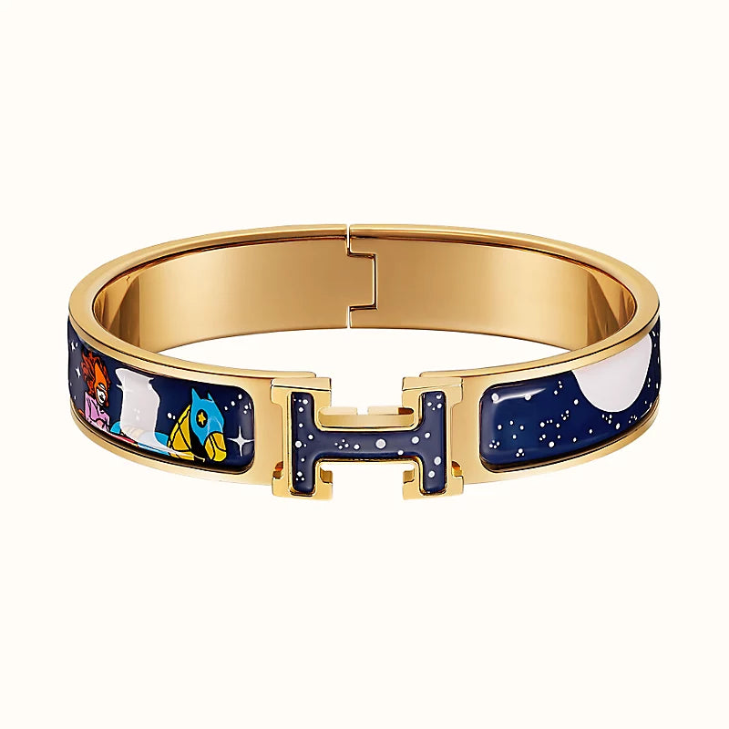 [Marin-Jewelry]BRACELET ÉTOILE ET LUNE 12MM