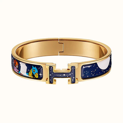 [Marin-Jewelry]BRACELET ÉTOILE ET LUNE 12MM