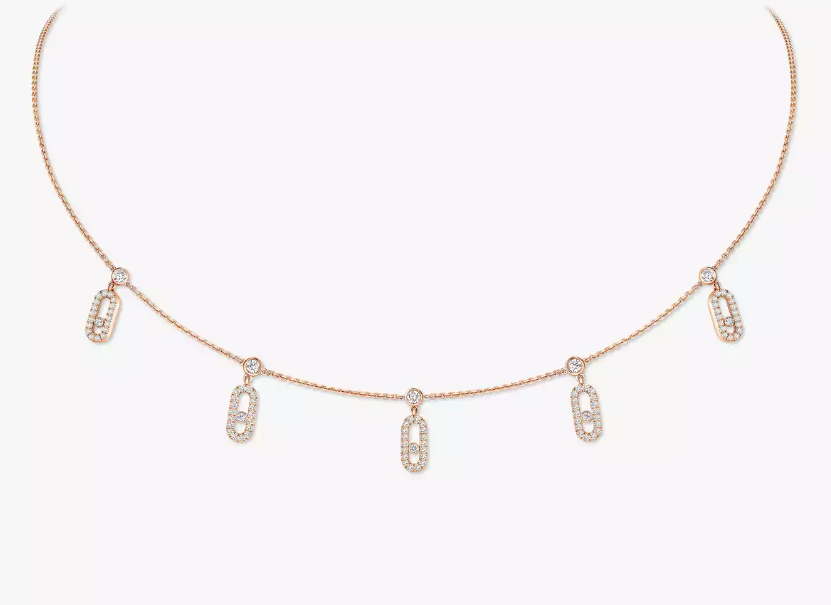[Marin-Jewelry]MS DIAMOND PENDANT NECKLACE