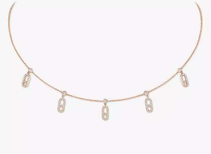 [Marin-Jewelry]MS DIAMOND PENDANT NECKLACE