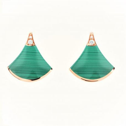 [⭐Marins]DIVAS DREAM EARRINGS PINK GOLD