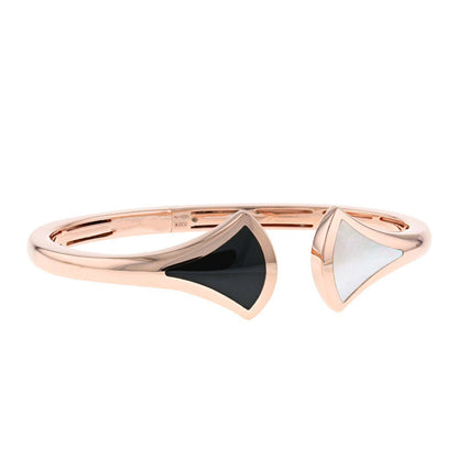 [⭐Marins]DREAM BRACELET OPEN PINK GOLD MOP