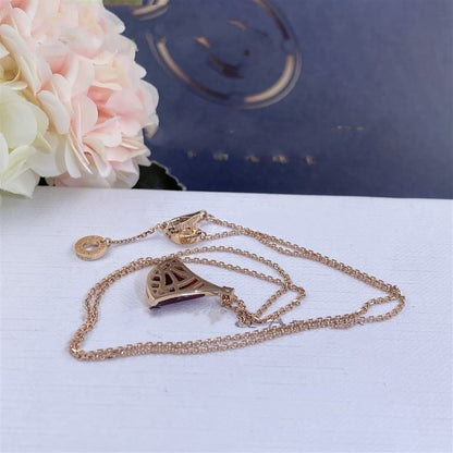 [⭐Marins]DREAM NECKLACE CARNELIAN 1 DIAMOND