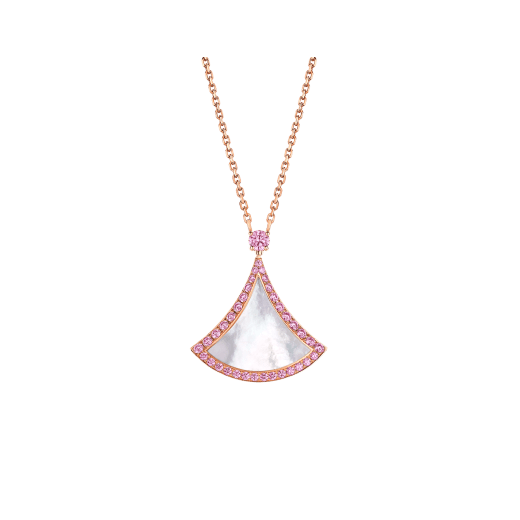 [⭐Marins]DREAM NECKLACE MOP DIAMOND PINK