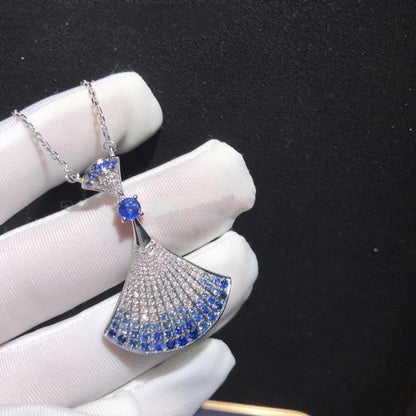 [⭐Marins]DREAM NECKLACE AGATE SILVER DIAMOND