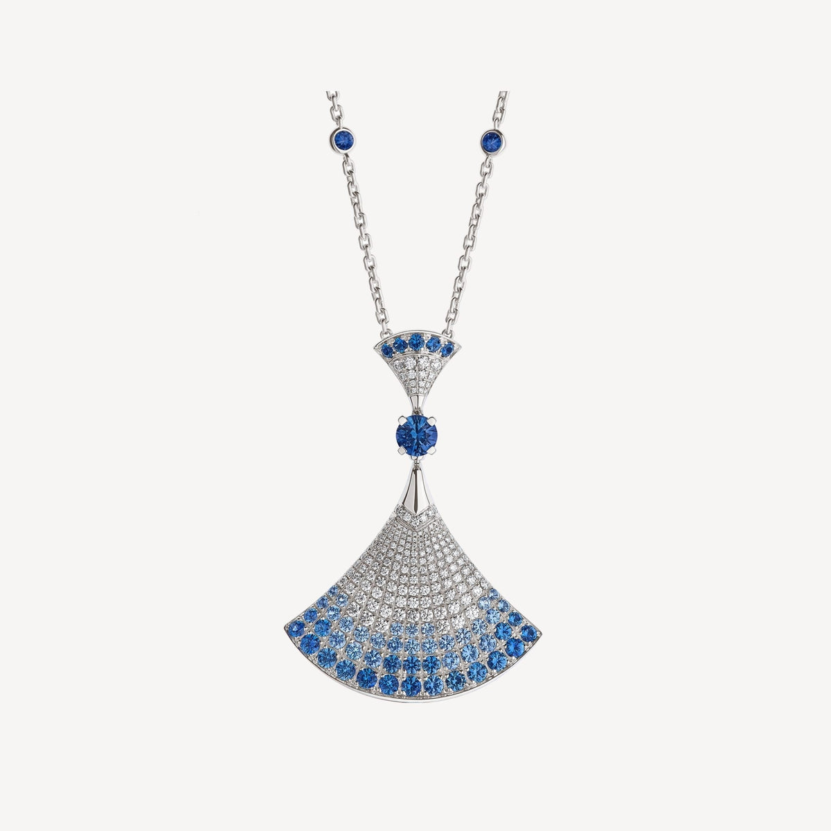 [⭐Marins]DREAM NECKLACE AGATE SILVER DIAMOND