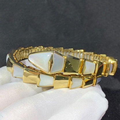 [⭐Marins]SERPENTI BRACELET MOP GOLD