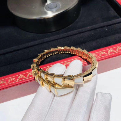 [⭐Marins]SERPENTI BRACELET MOP GOLD