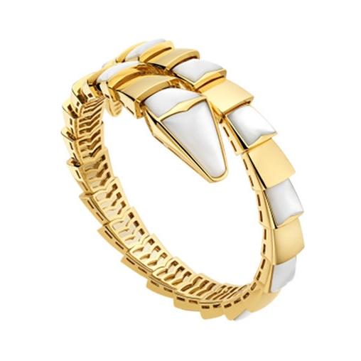 [⭐Marins]SERPENTI BRACELET MOP GOLD