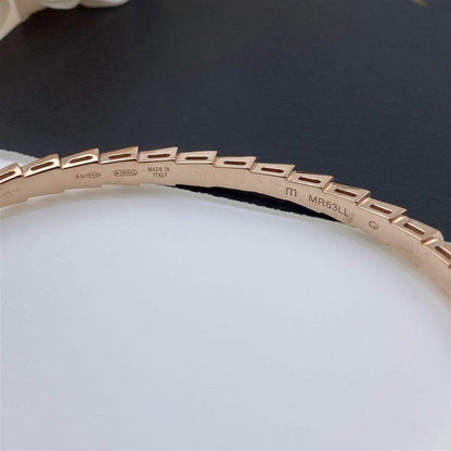 [⭐Marins]SERPENTI BRACELET PINK GOLD MOP DIAMOND
